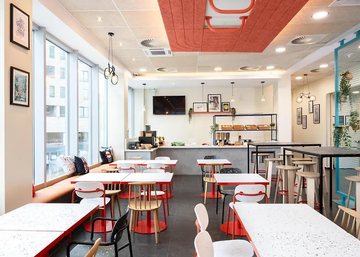 Готель Ibis Budget Centrum Левен