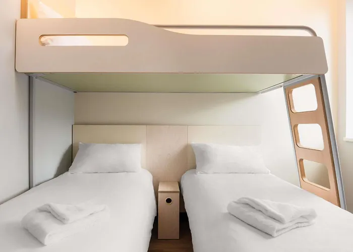 Ibis Budget Centrum Готель