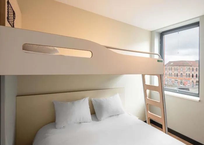 Готель Ibis Budget Centrum Левен