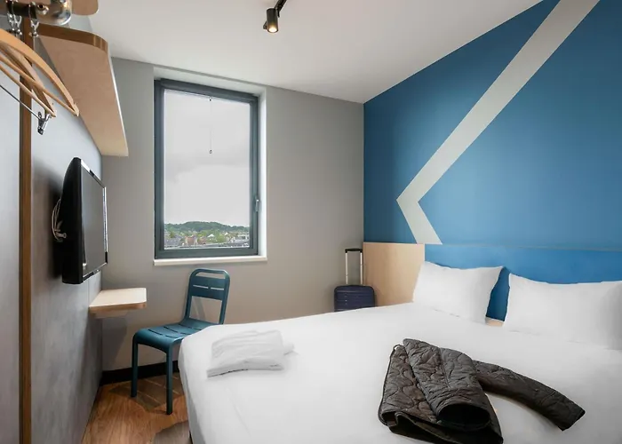 Готель Ibis Budget Centrum Левен