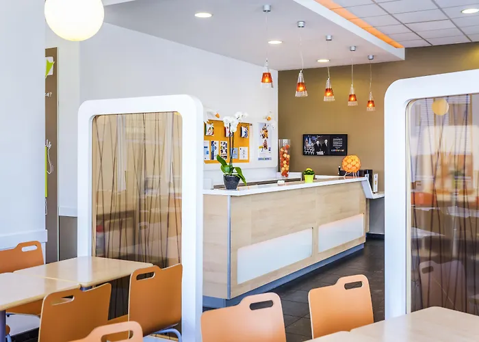 Ibis Budget Centrum Готель