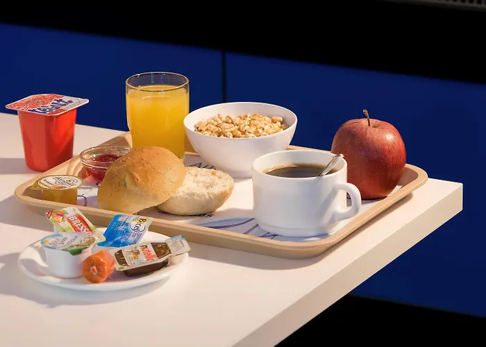 Готель Ibis Budget Centrum Левен