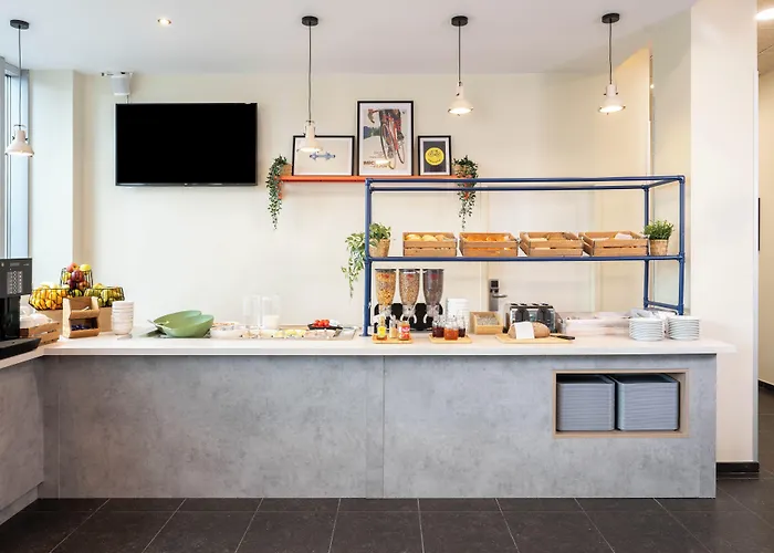 Готель Ibis Budget Centrum Левен